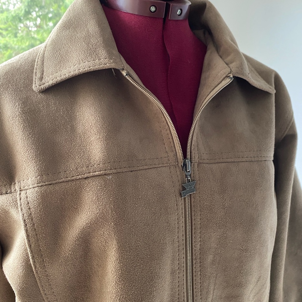 Armani Exchange Tan Jacket